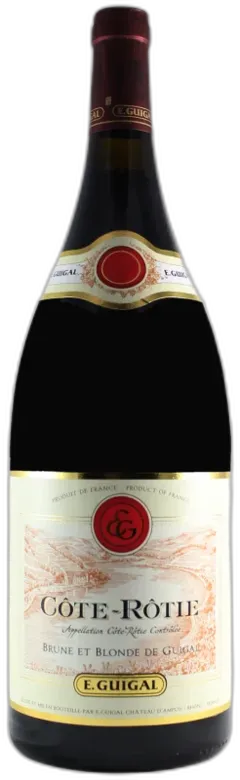 photo Côte Rôtie Brune et Blonde Magnum Rouge