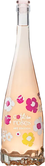 capture du vin Languedoc Cote des Roses Art Edition Rosé 2023