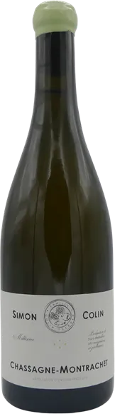 aperçu du vin Chassagne-Montrachet Blanc 2022