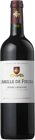 photo du vin l’Abeille de Fieuzal Rouge