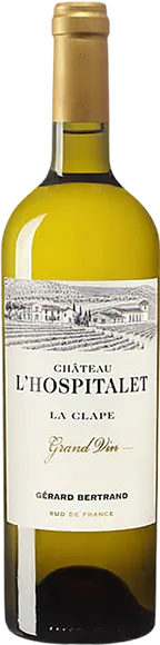 photo Château l’Hospitalet Grand Vin Blanc