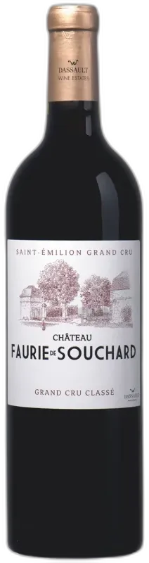 photo Château Faurie de Souchard Saint-Emilion Grand Cru Rouge 2014