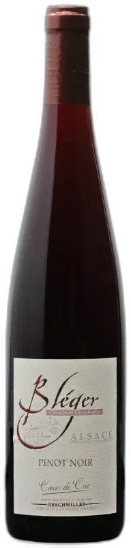 photo Alsace Pinot Noir Coeur de Cru Rouge 2022