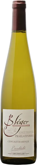 capture du vin Alsace Grand Cru Praelatenberg Gewurztraminer l’Inoubliable Moelleux Blanc 2022