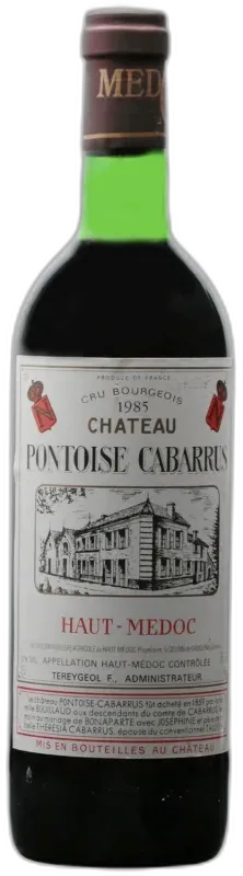 photo Château Pontoise Cabarrus Haut-Médoc Cru Bourgeois Rouge