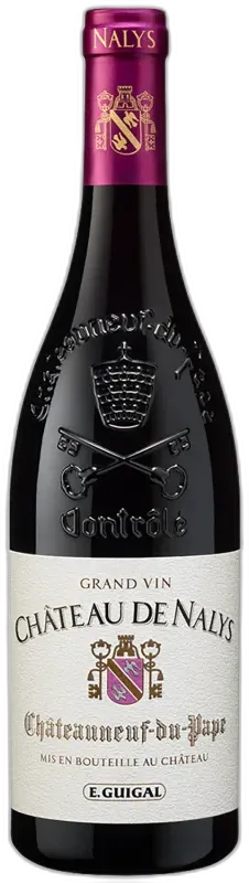 photo du vin Châteauneuf-du-Pape Rouge 2019