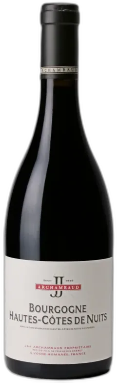 photo Bourgogne Hautes Côtes de Nuits Rouge 2020