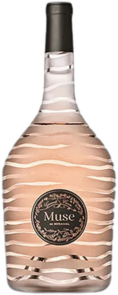photo Côtes de Provence Muse de Miraval Magnum Rosé 2021