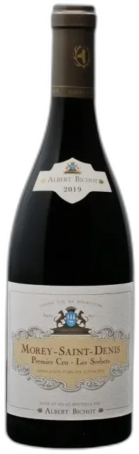 photo Morey-Saint-Denis 1er Cru les Sorbets Rouge 2019