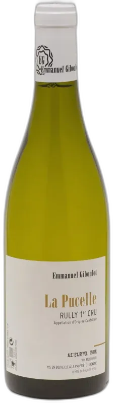 photo du vin Rully 1er Cru la Pucelle Blanc 2022