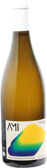vue du vin Bourgogne la Tête Dans les Nuages Blanc