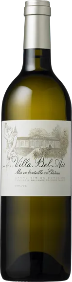 image du vin Château Villa Bel-Air Blanc 2022