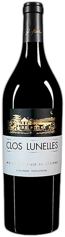 photo du vin Clos Lunelles Côtes de Bordeaux Castillon Rouge