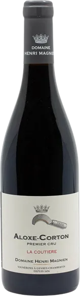 photo Aloxe-Corton 1er Cru la Coutière Rouge 2020