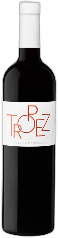 image du vin Côtes de Provence Tropez Rouge 2022