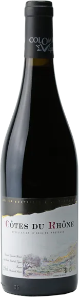 photo Côtes du Rhône Terroir Rouge 2023