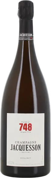 image du vin 748 Magnum Brut Blanc 2020