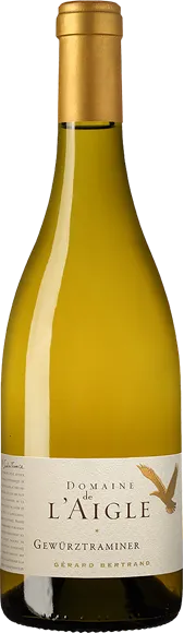 photo du vin Domaine de l'Aigle Gewurztraminer Blanc 2022