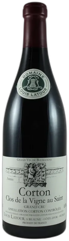 aperçu du vin Corton Grand Cru Clos de la Vigne au Saint Rouge 2019