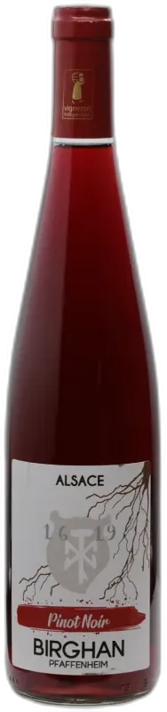 photo Alsace Pinot Noir Rouge 2022