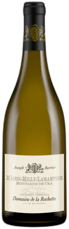 vue du vin Mâcon Milly-Lamartine Montagne de Cra Blanc 2023