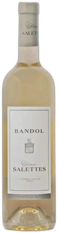 photo Château Salettes Bandol Blanc 2023