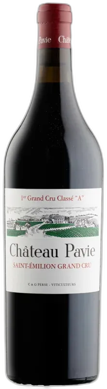 photo Château Pavie Saint-Emilion Grand Cru Classé a Rouge