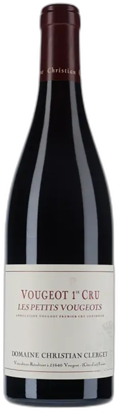 photo Vougeot 1er Cru les Petits Vougeots Rouge