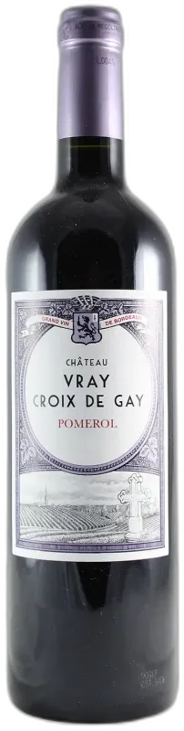 photo du vin Château Vray Croix de Gay Rouge 2018