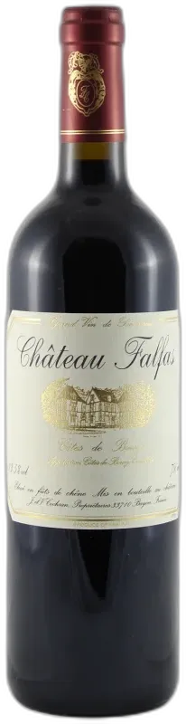 photo du vin Château Falfas Rouge 2017