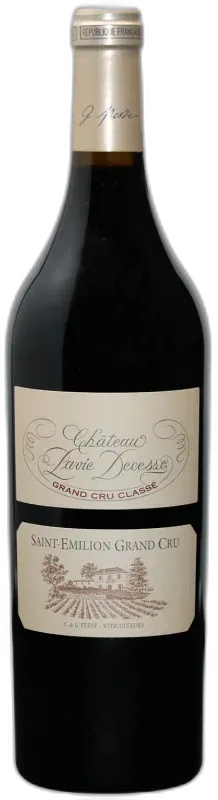 photo Château Pavie Decesse Rouge 2010
