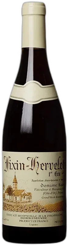 photo Fixin 1er Cru Hervelets Rouge