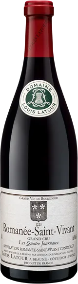 image du vin Romanée-Saint-Vivant les 4 Journaux Rouge 2011