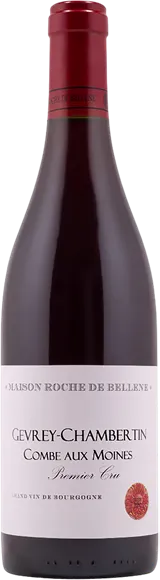 vue du vin Gevrey-Chambertin 1er Cru Combe au Moine Rouge 2012