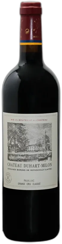 photo Château Duhart-Milon Pauillac Rouge 2012