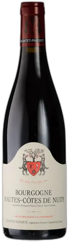 photo Bourgogne Hautes Côtes de Nuits Rouge