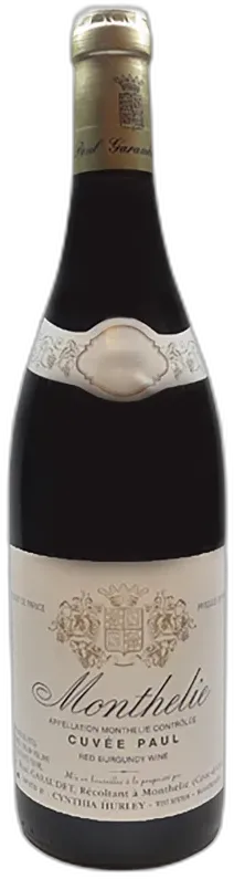 photo Monthélie Cuvée Paul Rouge 2019