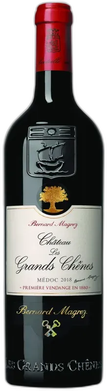 photo Château les Grands Chênes Médoc Cru Bourgeois Rouge 2019
