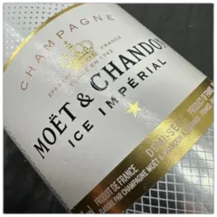photo Champagne Moet et Chandon Ice Imperial