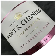 photo Champagne Moet et Chandon Ice Imperial Rosé