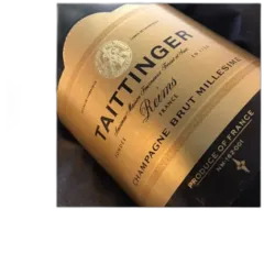 photo Champagne Taittinger Millésimé Brut 1989