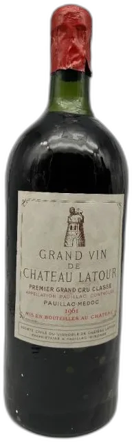 photo Château Latour 1961 Impériale