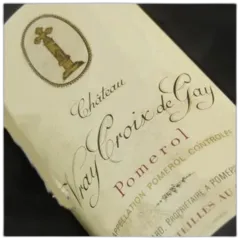 capture du vin Château Vray Croix de Gay