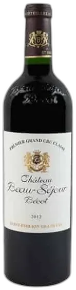 illustration du vin Château Beau-Séjour Bécot