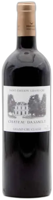 photo du vin Château Dassault Saint Emilion Grand Cru
