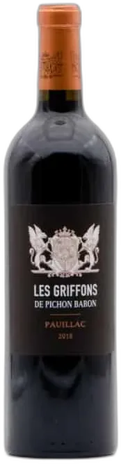 photo du vin Château Pichon Baron les Griffons