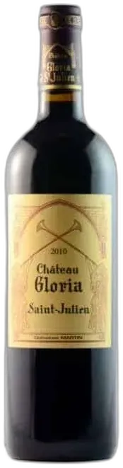 aperçu du vin Chateau Gloria
