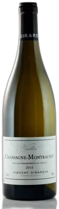 photos du vin Girardin Chassagne-Montrachet "Vieilles Vignes