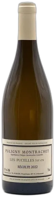 image du vin Thierry Poirier les Pucelles Puligny-Montrachet 1er Cru
