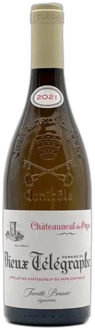 photo Vieux Telegraphe Chateauneuf-du-Pape Blanc